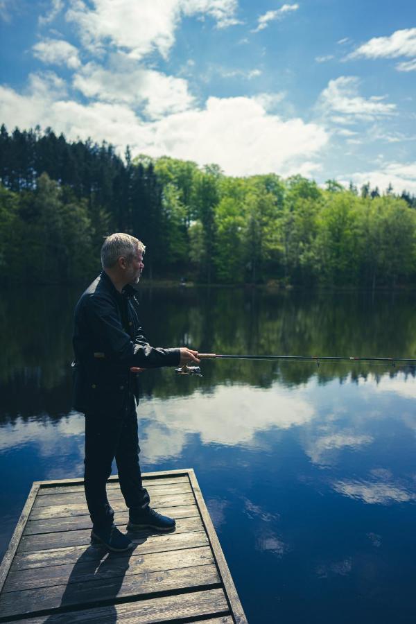 Nature Shelter Hotel Åsljunga Eksteriør billede