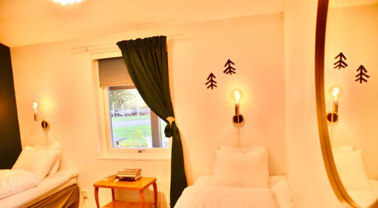 Nature Shelter Hotel Åsljunga Eksteriør billede