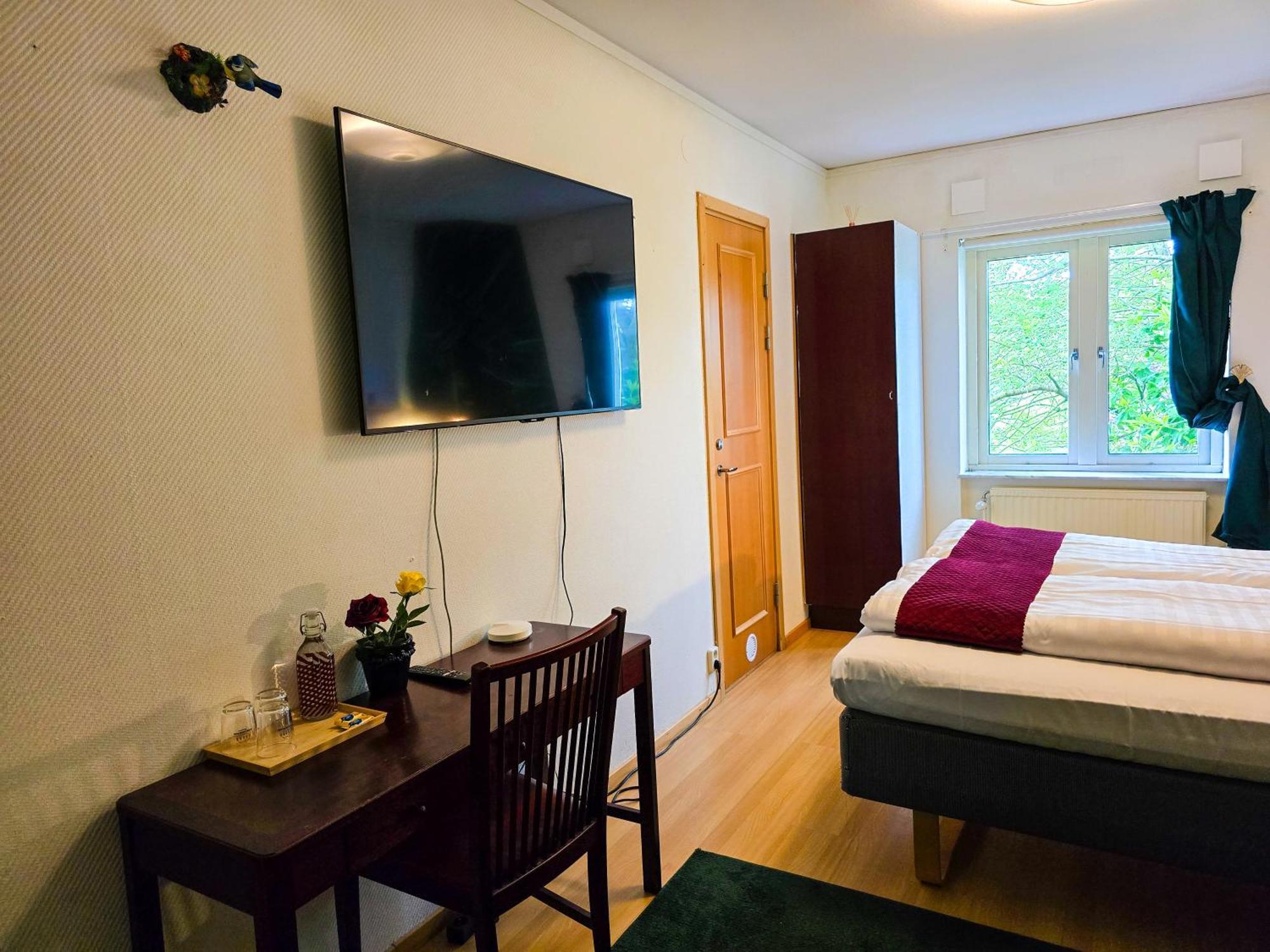 Nature Shelter Hotel Åsljunga Eksteriør billede