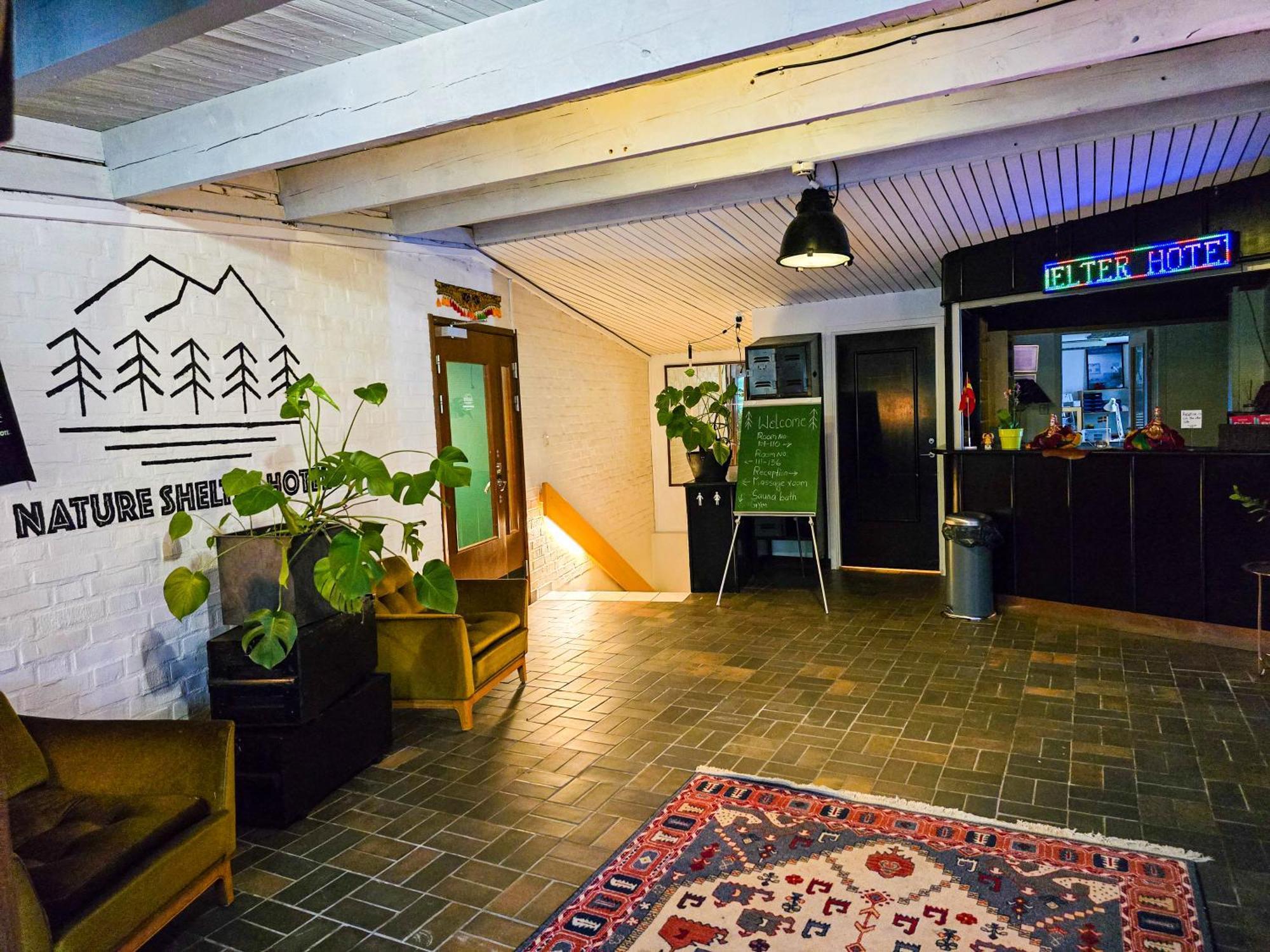 Nature Shelter Hotel Åsljunga Eksteriør billede